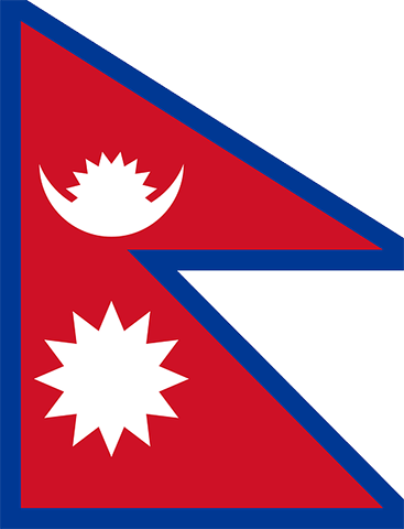 nepal flag